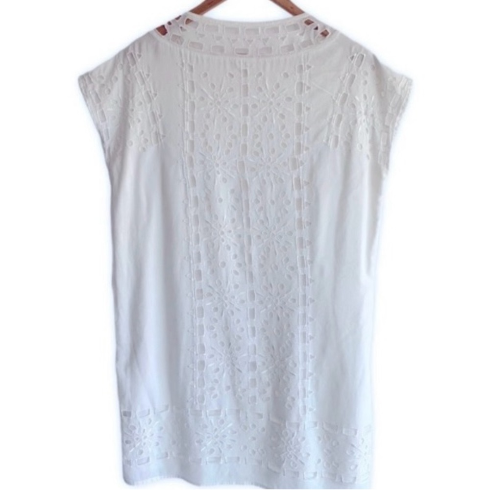 Michael by Michael Kors Eyelet Dress Sz M - Picture 2 of 3